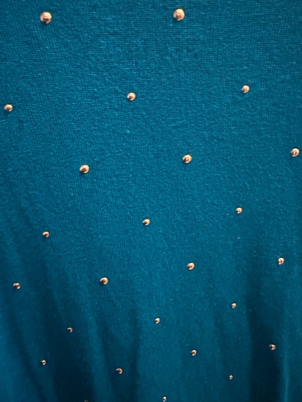 Ruby Rd. Teal top!! - Picture 2 of 5